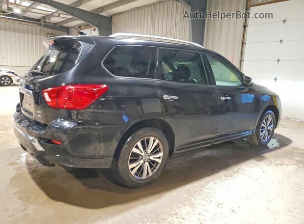 5N1DR2MM5KC621666 2019 NISSAN PATHFINDER Black Tył prawy