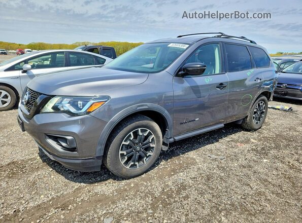 5N1DR2MM5KC632702 2019 NISSAN PATHFINDER Gray Przód lewy