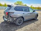 2019 Nissan Pathfinder Sv Gray vin: 5N1DR2MM5KC632702