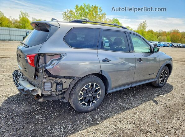 5N1DR2MM5KC632702 2019 NISSAN PATHFINDER Gray Tył prawy