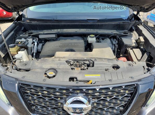 5N1DR2MM5KC632702 2019 NISSAN PATHFINDER Gray Widok komory silnika