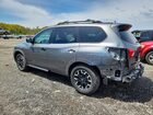 2019 Nissan Pathfinder Sv Gray vin: 5N1DR2MM5KC632702
