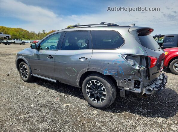 5N1DR2MM5KC632702 2019 NISSAN PATHFINDER Gray Tył lewy