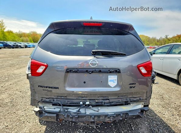 5N1DR2MM5KC632702 2019 NISSAN PATHFINDER Gray Widok z tyłu