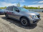 2019 Nissan Pathfinder Sv Gray vin: 5N1DR2MM5KC632702
