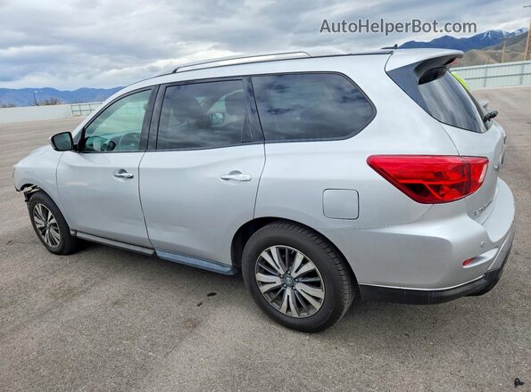 5N1DR2MM6HC619174 2017 NISSAN PATHFINDER Silver Tył lewy