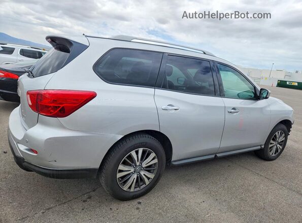 5N1DR2MM6HC619174 2017 NISSAN PATHFINDER Silver Tył prawy