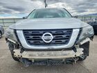 2017 Nissan Pathfinder Sv Silver vin: 5N1DR2MM6HC619174