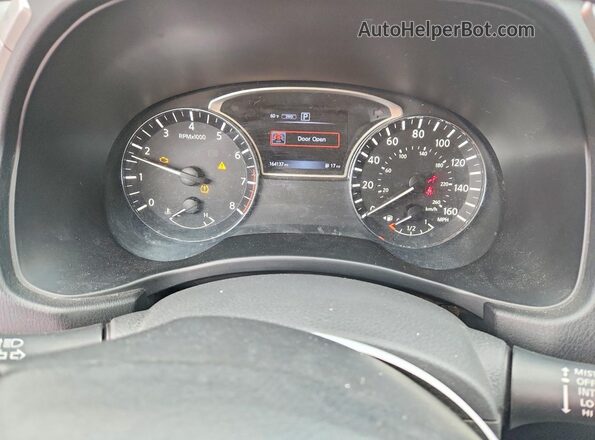 5N1DR2MM6HC619174 2017 NISSAN PATHFINDER Silver Widok zestawu wskaźników