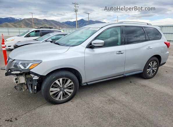 5N1DR2MM6HC619174 2017 NISSAN PATHFINDER Silver Przód lewy