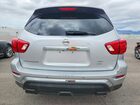 2017 Nissan Pathfinder Sv Silver vin: 5N1DR2MM6HC619174