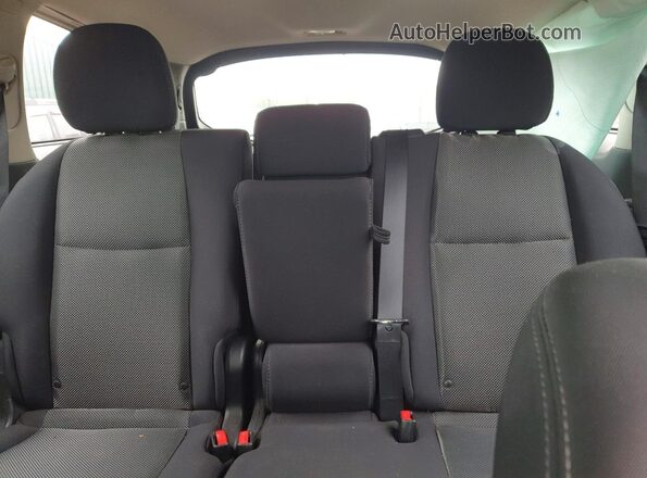 5N1DR2MM6HC640235 2017 NISSAN PATHFINDER Угольный Вид задних сидений