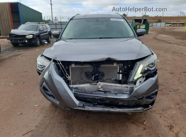 5N1DR2MM6HC640235 2017 NISSAN PATHFINDER Угольный Вид спереди
