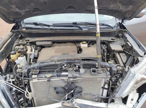 5N1DR2MM6HC640235 2017 NISSAN PATHFINDER Угольный Вид подкапотного пространства