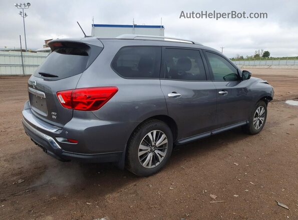 5N1DR2MM6HC640235 2017 NISSAN PATHFINDER Угольный Задняя правая четверть
