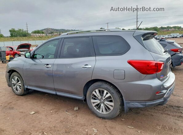 5N1DR2MM6HC640235 2017 NISSAN PATHFINDER Угольный Задняя левая четверть