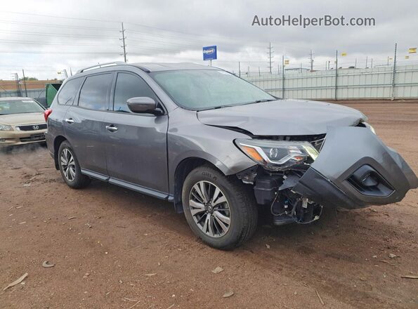 5N1DR2MM6HC640235 2017 NISSAN PATHFINDER Угольный Передняя правая четверть