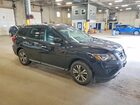 2017 Nissan Pathfinder Sv Black vin: 5N1DR2MM6HC656340