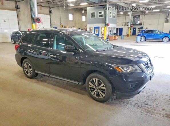 5N1DR2MM6HC656340 2017 NISSAN PATHFINDER Black Передня права чверть