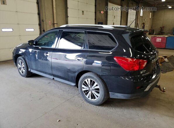 5N1DR2MM6HC656340 2017 NISSAN PATHFINDER Black Задня ліва чверть