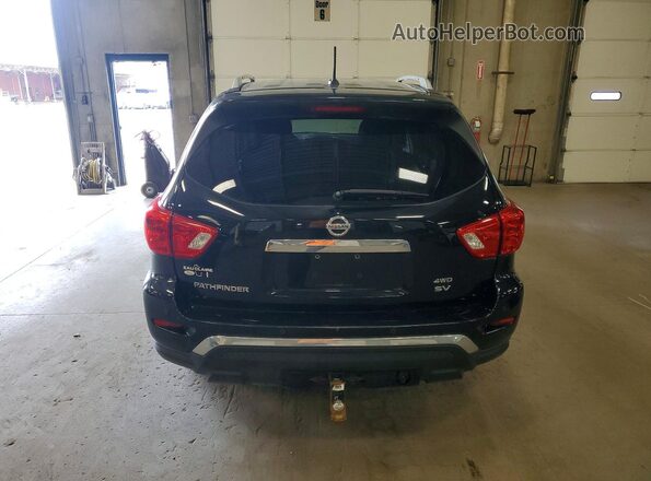 5N1DR2MM6HC656340 2017 NISSAN PATHFINDER Black Вид ззаду