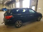2017 Nissan Pathfinder Sv Black vin: 5N1DR2MM6HC656340