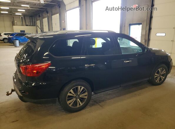 5N1DR2MM6HC656340 2017 NISSAN PATHFINDER Black Задня права чверть