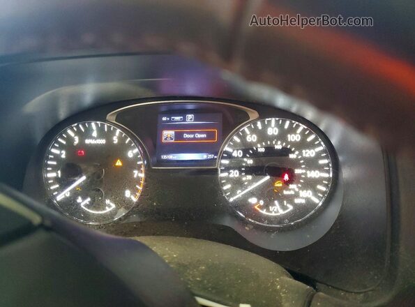 5N1DR2MM6HC656340 2017 NISSAN PATHFINDER Black Вид щитка приладів