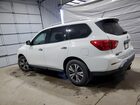 2017 Nissan Pathfinder S White vin: 5N1DR2MM6HC673655
