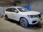 2017 Nissan Pathfinder S White vin: 5N1DR2MM6HC673655