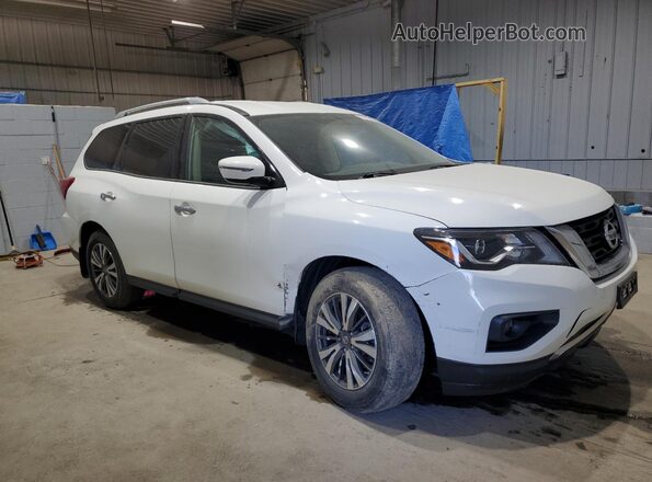 5N1DR2MM6HC673655 2017 NISSAN PATHFINDER White Առջևի աջ