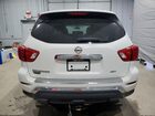 2017 Nissan Pathfinder S White vin: 5N1DR2MM6HC673655