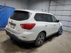2017 Nissan Pathfinder S White vin: 5N1DR2MM6HC673655