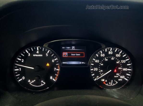 5N1DR2MM6HC673655 2017 NISSAN PATHFINDER White Սարքավորումների վահանակի տեսք