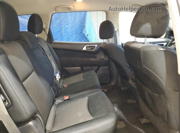 5N1DR2MM6HC673655 2017 NISSAN PATHFINDER White Սալոնի հետևի տեսք
