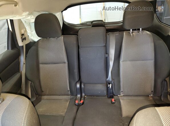 5N1DR2MM6HC673655 2017 NISSAN PATHFINDER White Հետևի նստատեղերի տեսք