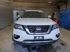 2017 Nissan Pathfinder S White vin: 5N1DR2MM6HC673655