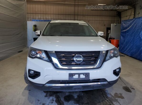 5N1DR2MM6HC673655 2017 NISSAN PATHFINDER White Դիմացի տեսք