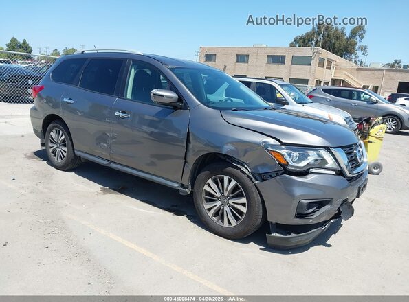 5N1DR2MM6HC692674 2017 NISSAN PATHFINDER White Przód prawy