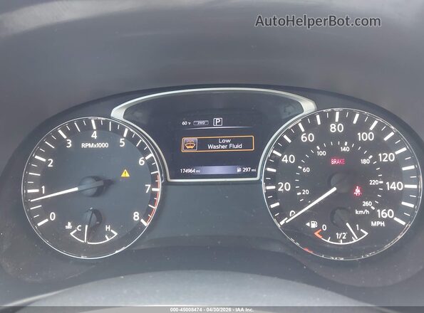 5N1DR2MM6HC692674 2017 NISSAN PATHFINDER White Widok tylnych siedzeń