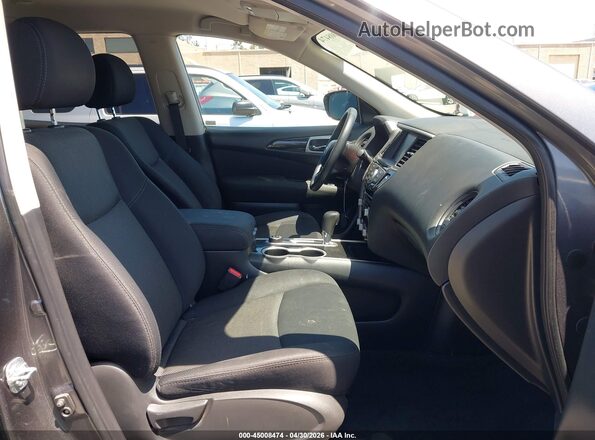 5N1DR2MM6HC692674 2017 NISSAN PATHFINDER White Widok wnętrza z przodu