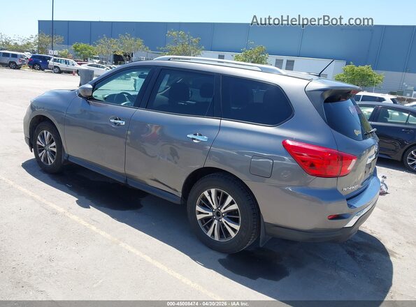 5N1DR2MM6HC692674 2017 NISSAN PATHFINDER White Tył lewy