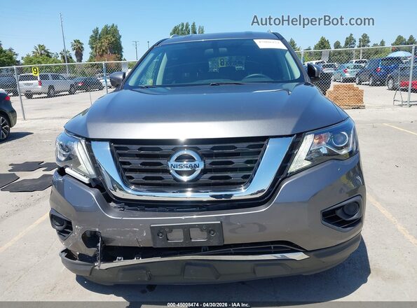 5N1DR2MM6HC692674 2017 NISSAN PATHFINDER White Widok zestawu wskaźników
