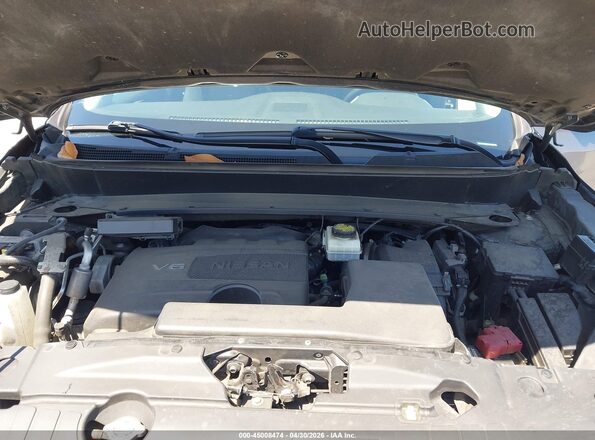 5N1DR2MM6HC692674 2017 NISSAN PATHFINDER White Widok z tyłu