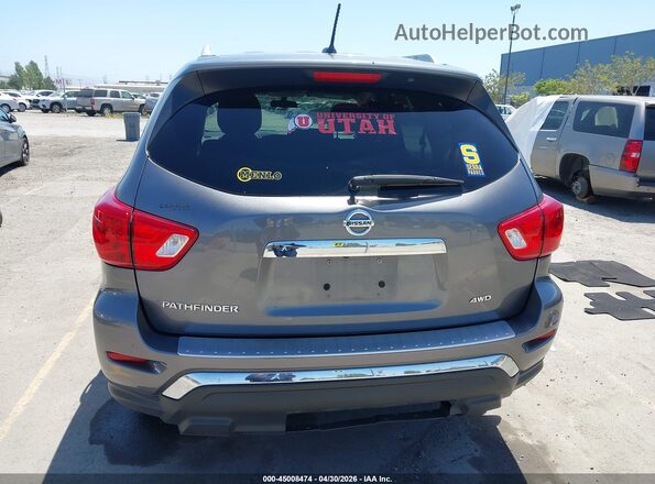 5N1DR2MM6HC692674 2017 NISSAN PATHFINDER White 