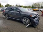 2018 Nissan Pathfinder S Black vin: 5N1DR2MM6JC629371