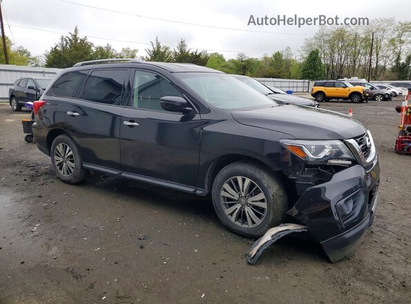 5N1DR2MM6JC629371 2018 NISSAN PATHFINDER Black Առջևի աջ