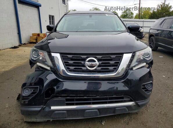 5N1DR2MM6JC629371 2018 NISSAN PATHFINDER Black Դիմացի տեսք