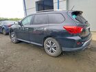 2018 Nissan Pathfinder S Black vin: 5N1DR2MM6JC629371