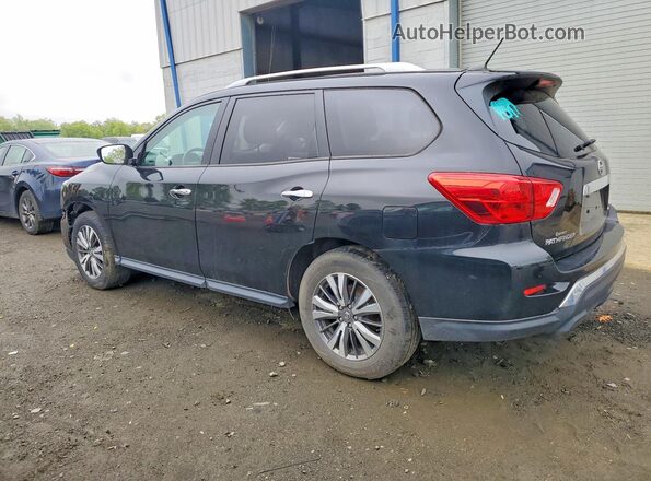 5N1DR2MM6JC629371 2018 NISSAN PATHFINDER Black Հետևի ձախ